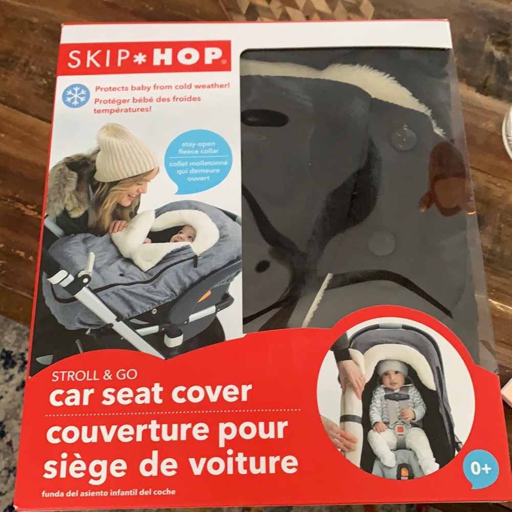 Skip Hop Stroll & Go Car Seat Cover (infant 0+)